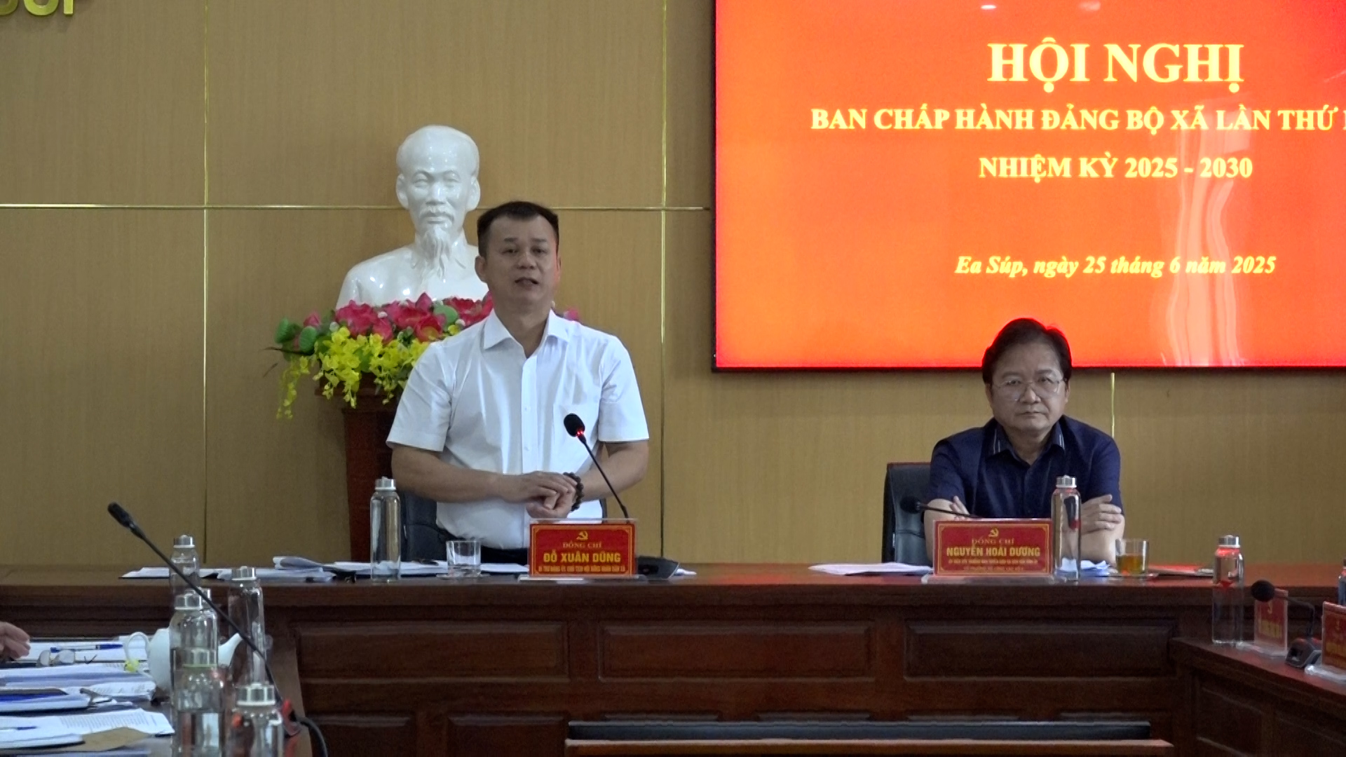 Xã Ea Súp vận hành thử nghiệm mô hình chính quyền địa phương cấp xã
